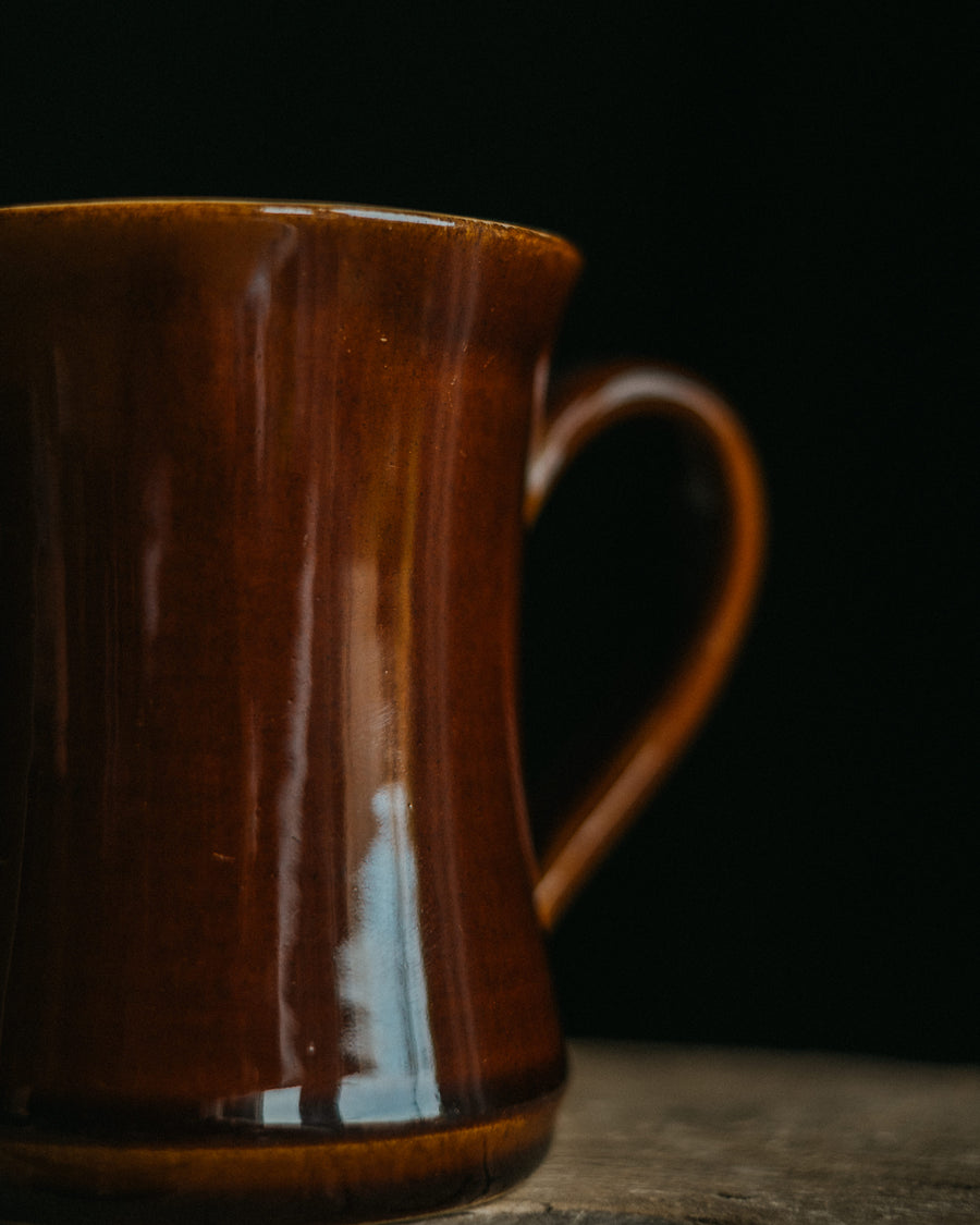 Denby Homestead tankard, vintage ceramic mug