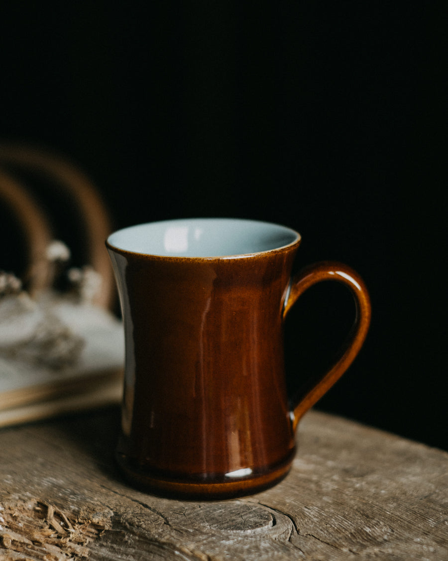 Denby Homestead tankard, vintage ceramic mug