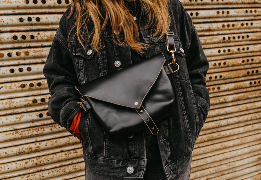 crossbody leather bag