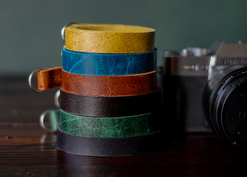 leather camera straps for mirrorless camera