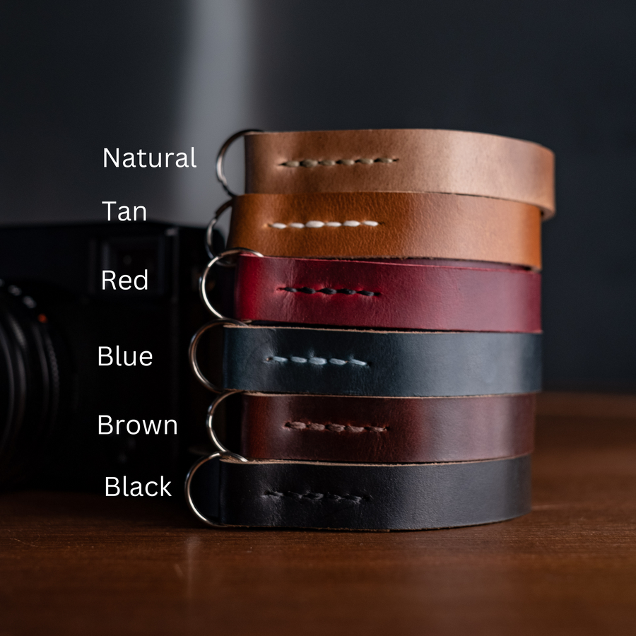 horween leather camera straps