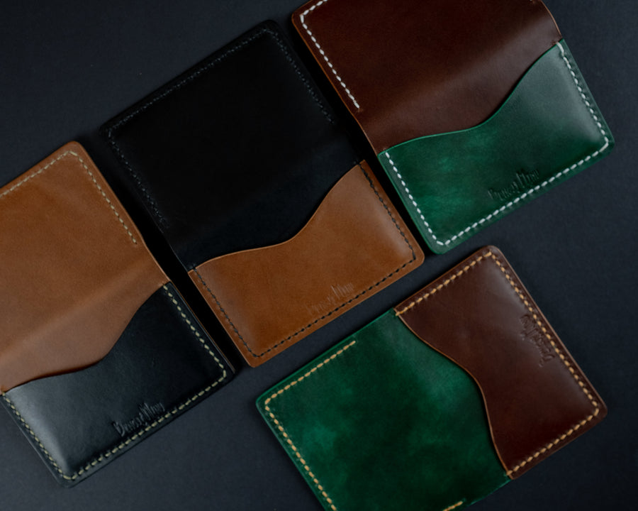personalised leather wallets 