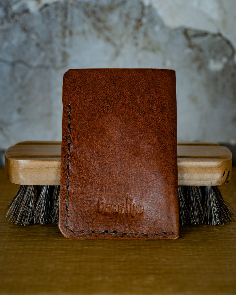 leather cards wallet, The No. 33 - READY TO SHIP