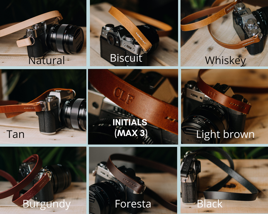 mirrorless camera strap in 8 colors available 