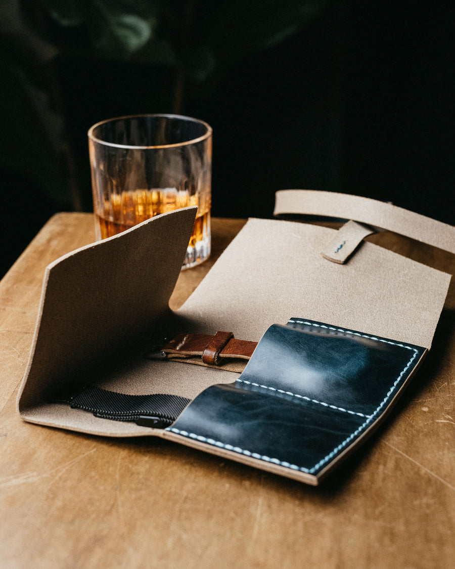 horween leather watch roll